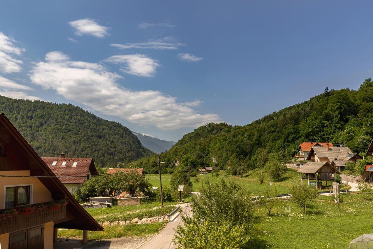 Apartmaji Rupnik Бохиньска-Быстрица Экстерьер фото